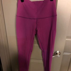Lululemon high waisted wunder under